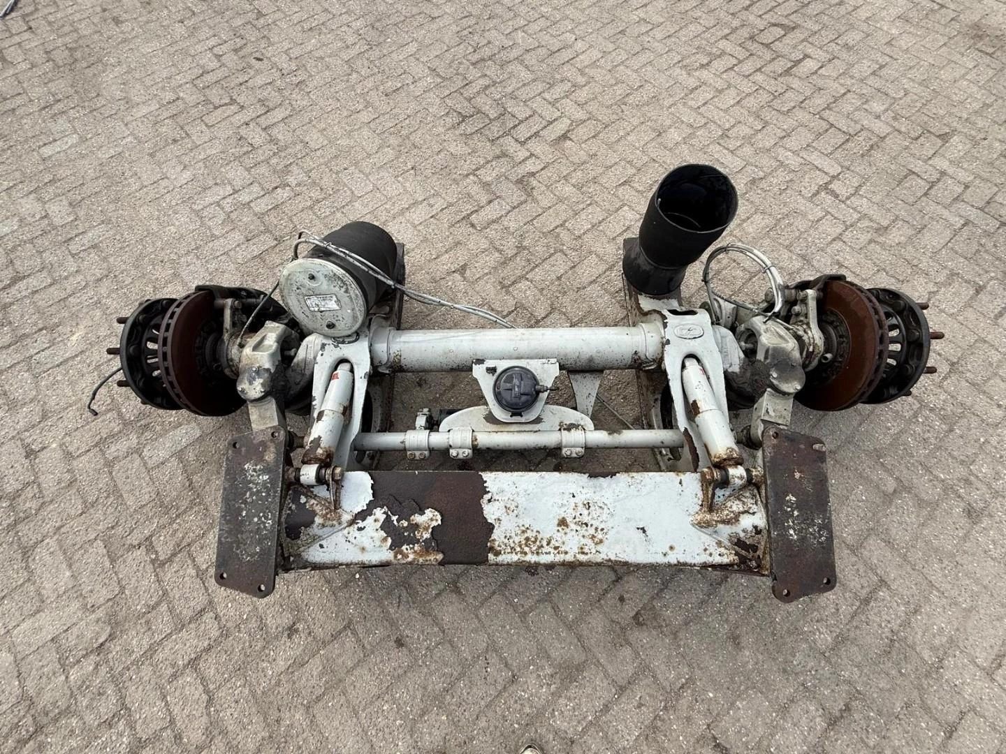 SAF Steering axle - Lift axle afbeelding 9