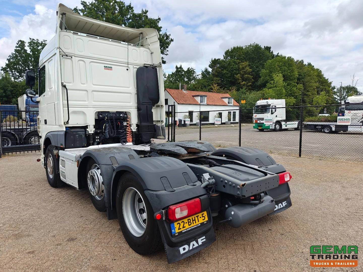 DAF XF 460 FTG 2016 afbeelding 4