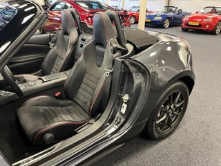 Mazda MX-5 2016 - ND Roadster 1.5 SkyActiv-G 131PK GT-M Bose Sportspack Recaro PDC Apple CarPlay zdjecie 13
