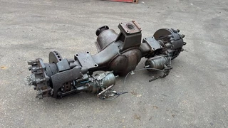 VAN N/A 2006 - VAN HOOL REAR AXLE (FIRE DAMAGE) immagine 2