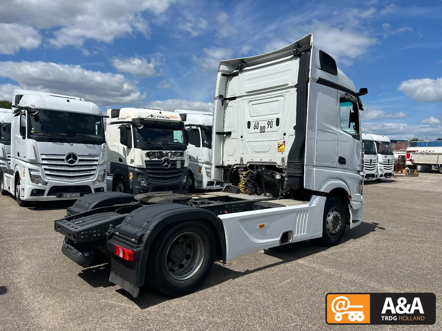 Mercedes-Benz Actros 2022 - 1845 LS afbeelding 8