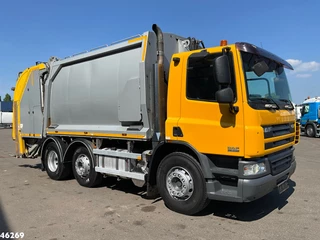 DAF FAG 75 CF 310 Euro 5 Geesink 17m³ 2008 - N/A image 9