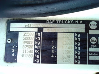 DAF 85 2012 - CF 410 8X2 NL TRUCK imagen 24