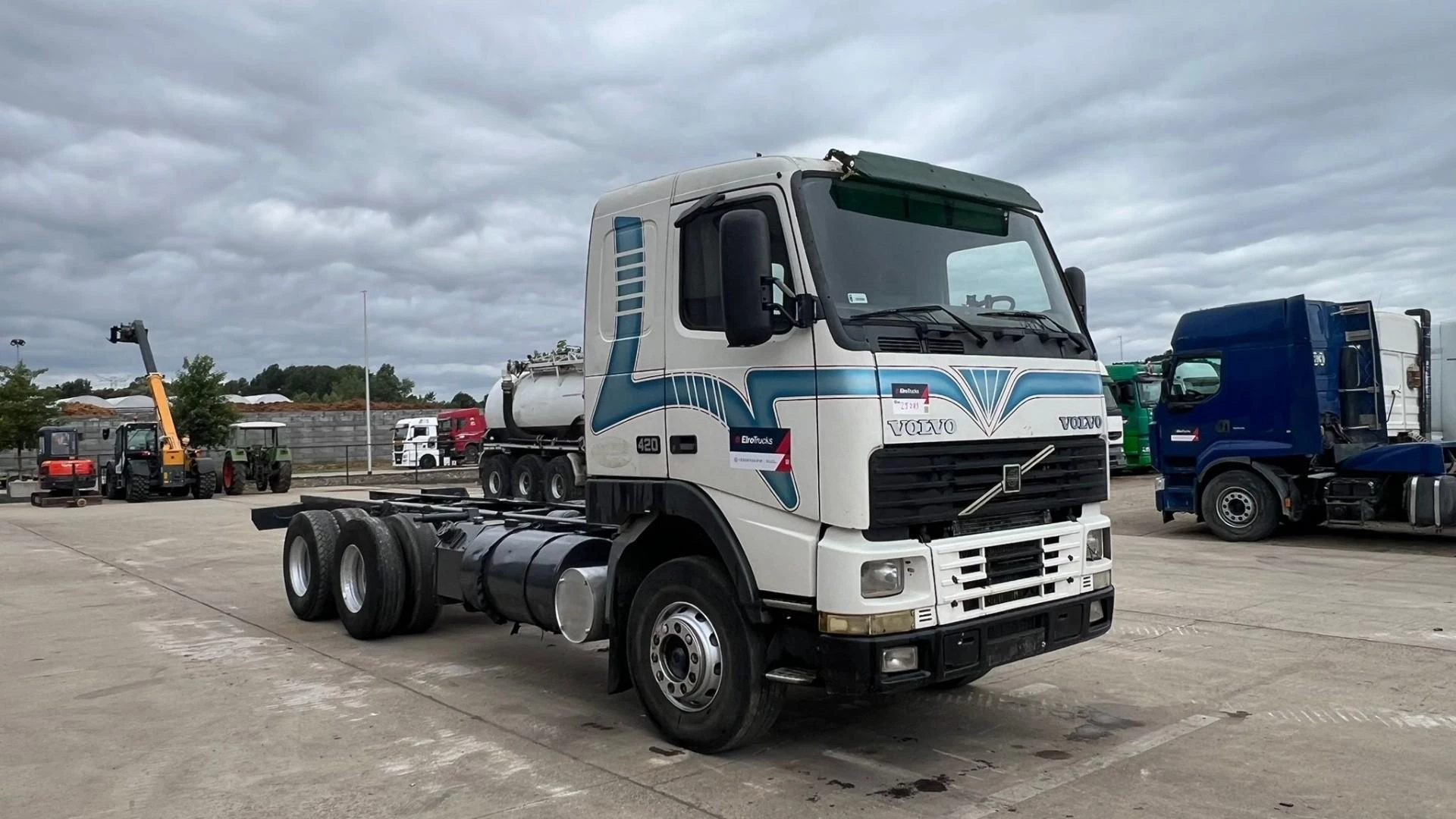 Volvo FH 1994 - 12.420 Bild 3