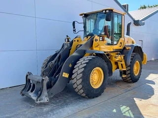 Volvo 2014 - L70G - Quick Coupler / 3th Function obrázek 2 náhled