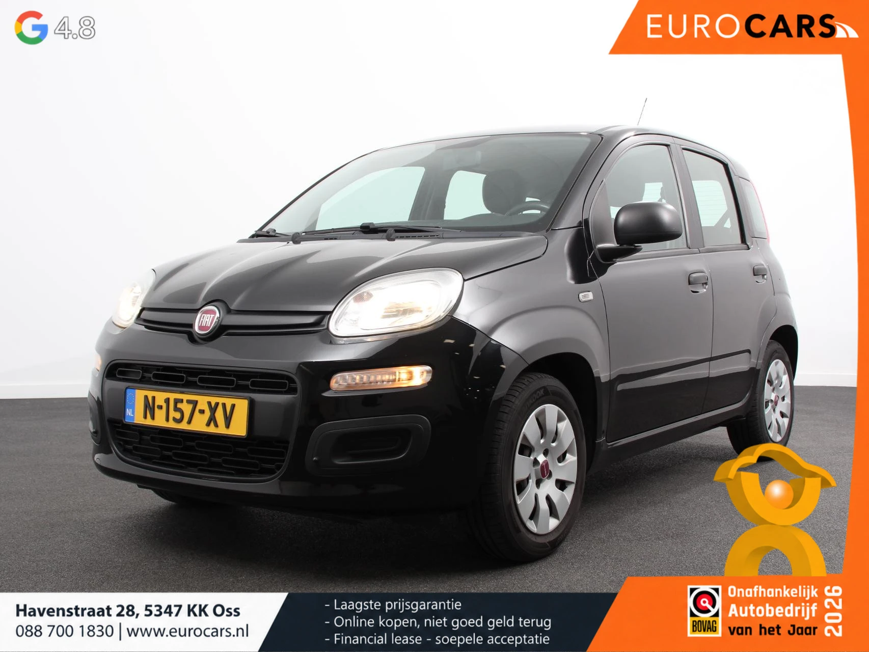 Fiat Panda 2016 - 1.2 Edizione Cool afbeelding 1