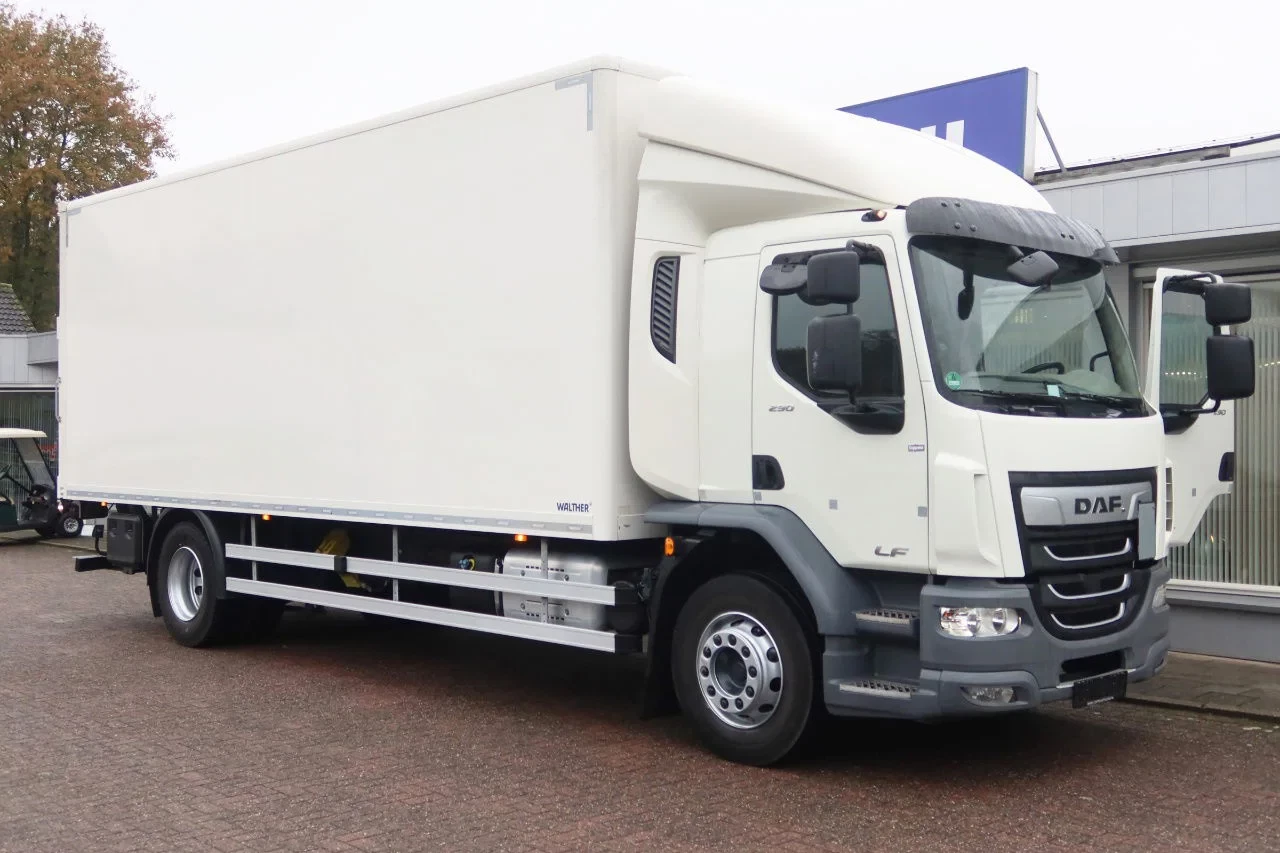 DAF 2500 2021 - LF 290 Bak+Klep Dhollandia KG afbeelding 11