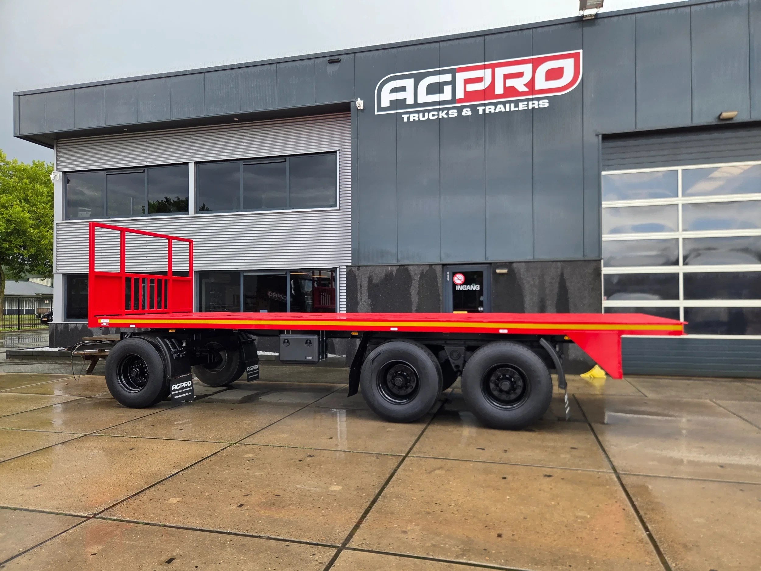 AGPRO 1983 - 3as Bladgeveerd, Hydr geremd afbeelding 1