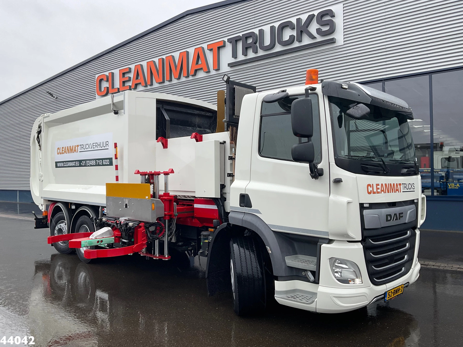 DAF FAN CF 300 VDL Translift Flex zijlader 2019 Bild 1