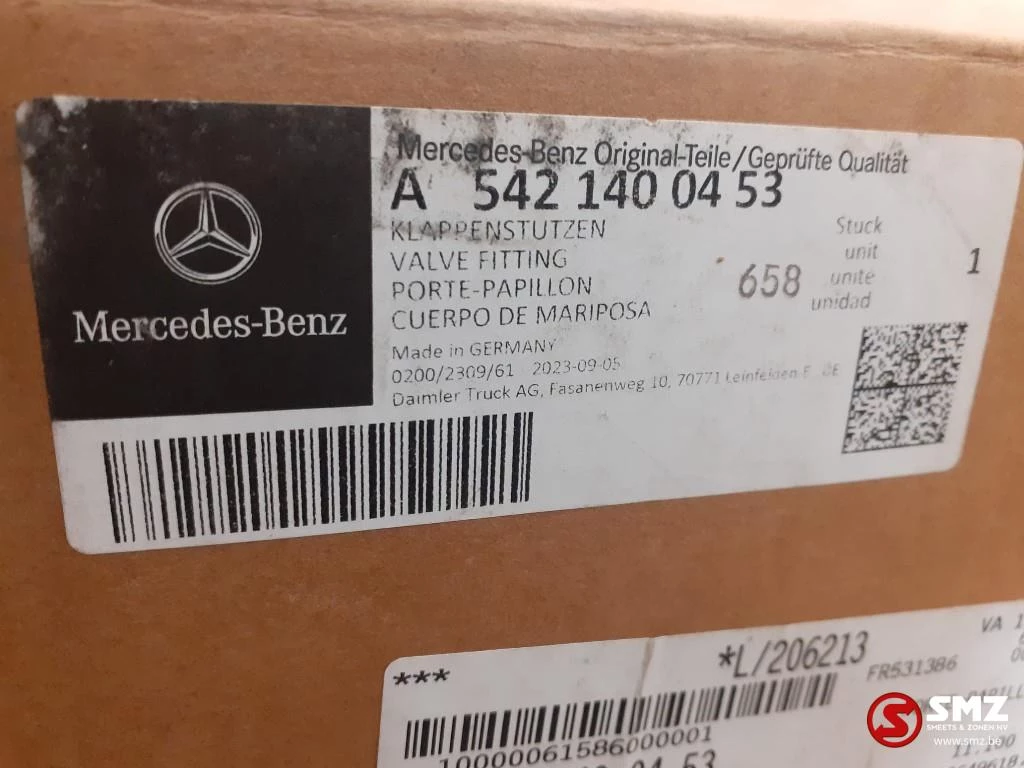 Mercedes-Benz - Occ uitlaatgasklep motorrem OM502LA Mercedes obrázek 5