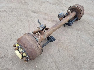SAF TRAILER AXLE DRUM - N/A obrazek 5
