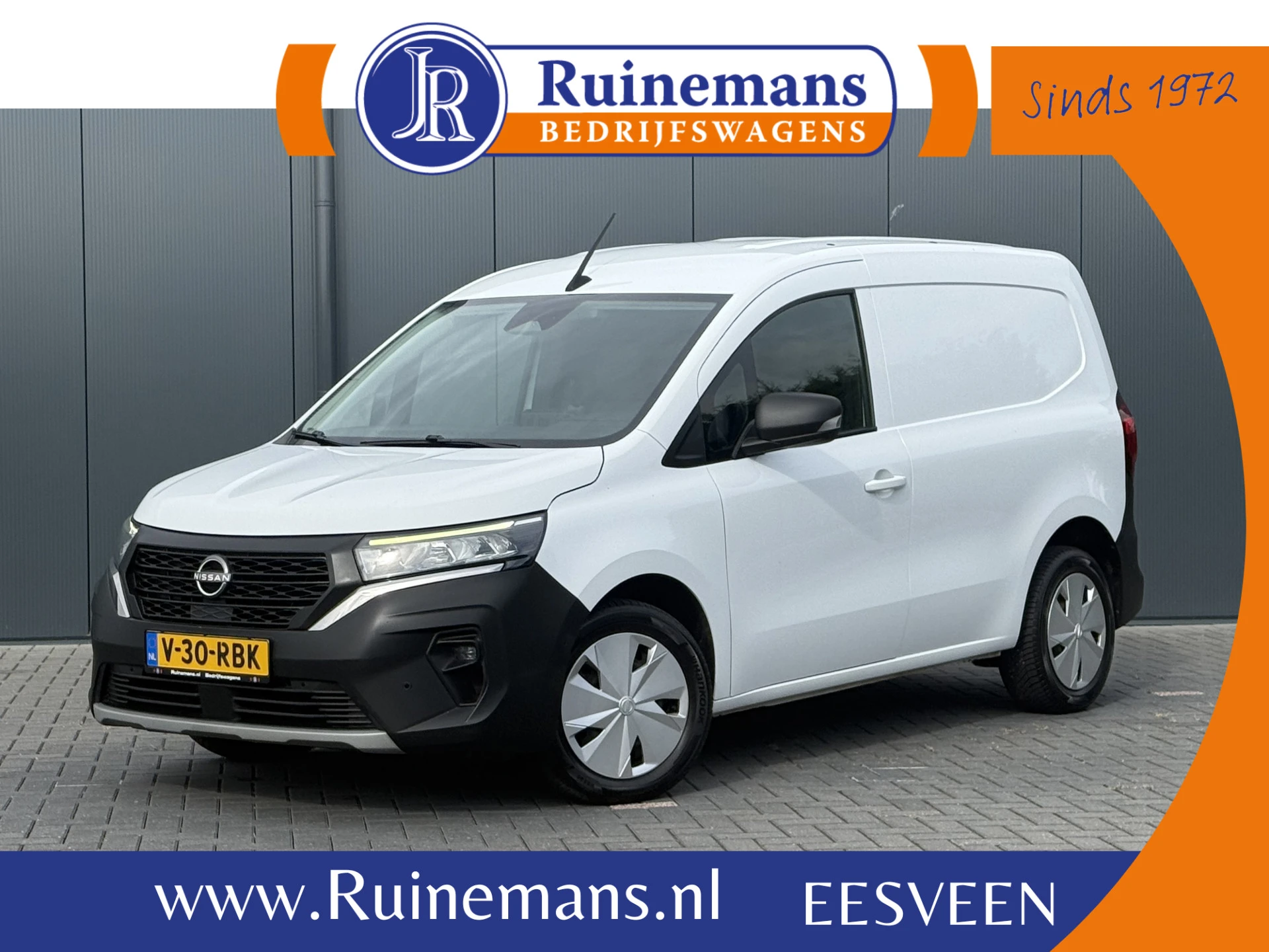 Nissan Townstar 2023 - 1.3 TCe 131 PK TEKNA / BENZINE / L1H1 / CAMERA / AIRCO / CRUISE / BLINDSPOT / 3-ZITS / LED afbeelding 1
