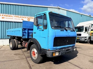 Mercedes-Benz NG 1986 - 1213K FULL STEEL KIPPER (MANUAL GEARBOX / FULL STEEL SUSPENSION / P.T.O. / ETC.) image 2