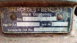 Mercedes-Benz VG24003 W1448 Bild 2 Miniaturansicht