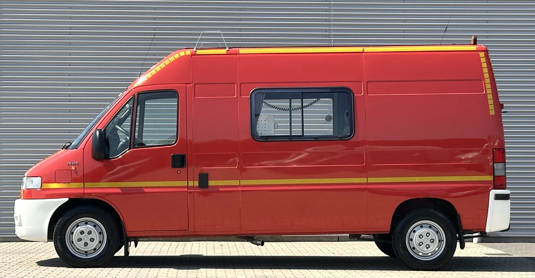 Fiat Ducato 2002 - 4x4 bestelwagen L2H2 25000km! nieuwstaat UNIEK! immagine 5
