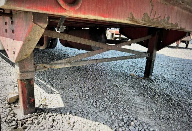 Talson 1999 - 3 Axle, Carrier Maxima 2, Fridge trailer afbeelding 13