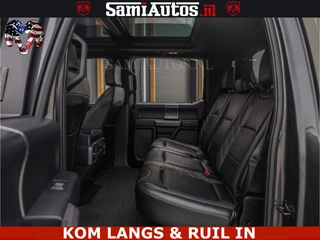 Dodge Ram Pick-Up 2018 - FORD F150 5.0 V8 4X4 | MAT OLIVE GREEN | BIJTELLING VRIJ | ZEER DIK | CAMERA | 3500KG | PANORAMA | LEDER | GO RHINO ROLLBAR | immagine 74