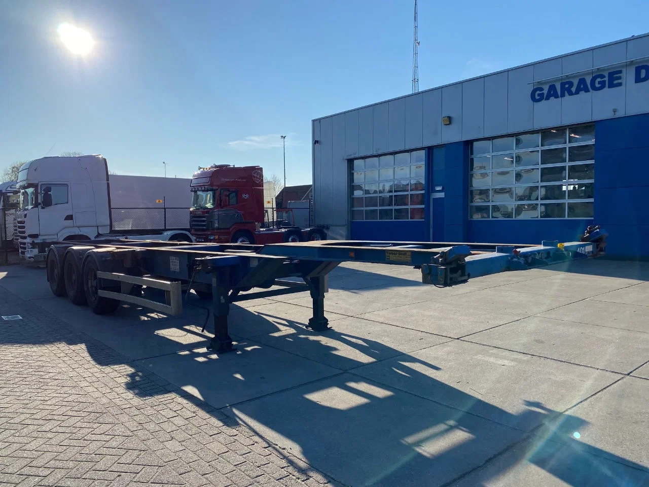 Turbo's Hoet 2008 - 40 FT / BPW + Disc / 1x Lift Axle / 4690 KG! imagem 6