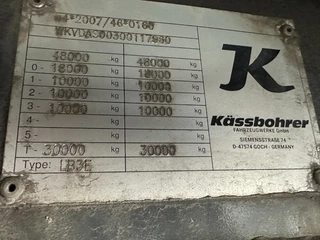Kässbohrer N/A 2022 - Lowbed  / 6.00m extendable / hydraulic ramps  / steering-axle / lift-axle imagen 54