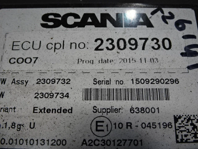 Scania - S2456999UP zdjęcie 2