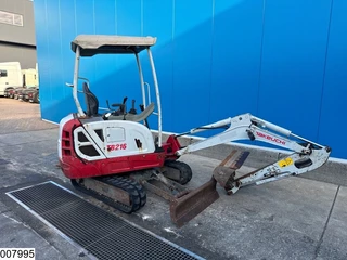 Takeuchi 2017 - TB216 2700 hr, 11,5 kW, 1770 kg, 2017 image 3 thumbnail