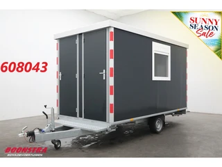 NIJENKAMP Harmsen 2025 - Schaftkeet Toilet Snelverkeer 1.350 kg 400x203 NIEUW!! te koop