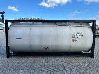 CIMC N/A 2022 - NEW / UNUSED,  for  FOOD STUFF or CHEMICAL, 20FT ISO,  25.030L, L4BN, UN Portable, T11, test: 1-2027 imagen 3
