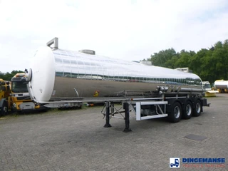 Maisonneuve citerne inox 22.4m3 / 1 comp 1996 en venta