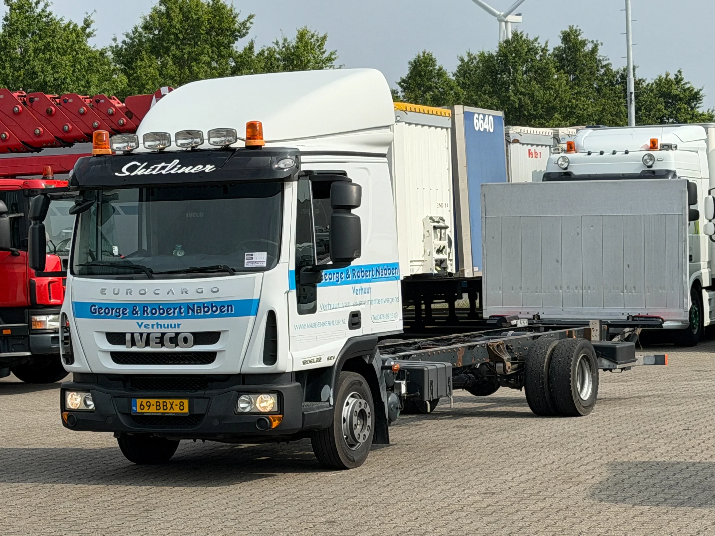 Iveco Eurocargo 2013 - 120 E22 4x2 Chassis Euro 5 EEV *NL-Truck* afbeelding 1