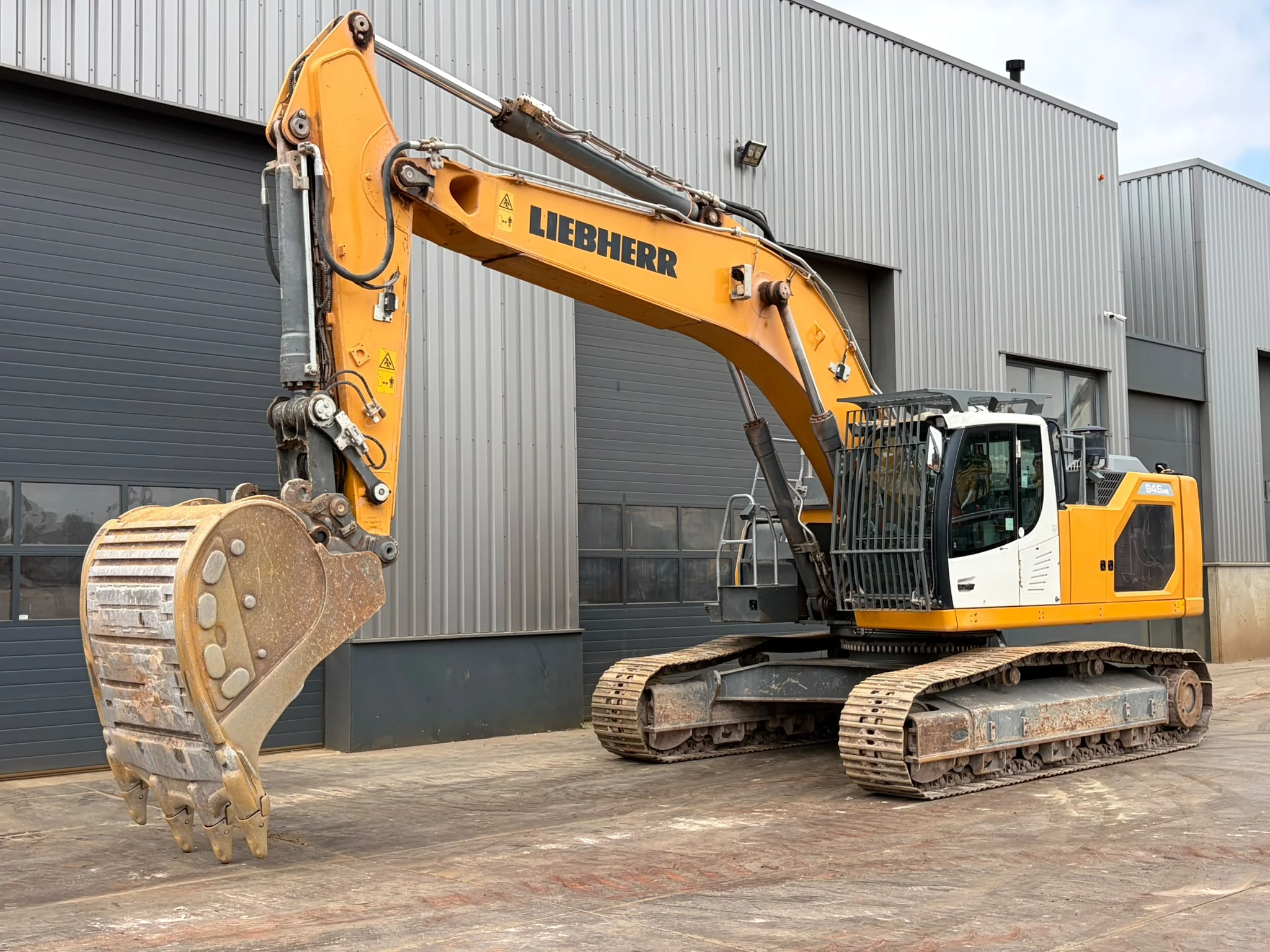 Liebherr R945 S-HD 2021 afbeelding 2