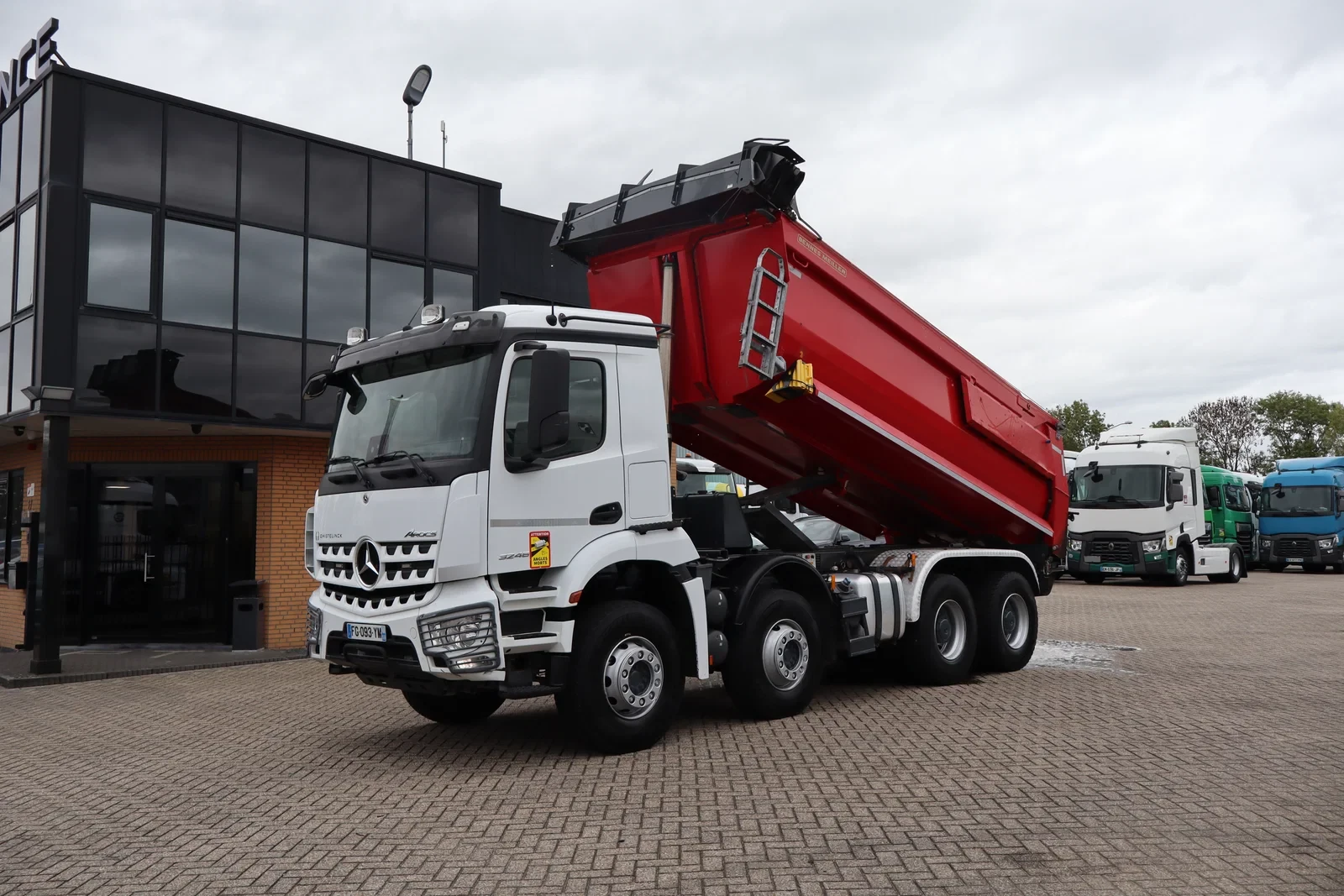 Mercedes-Benz Arocs 3246 2019 - * 8x4 * image 1