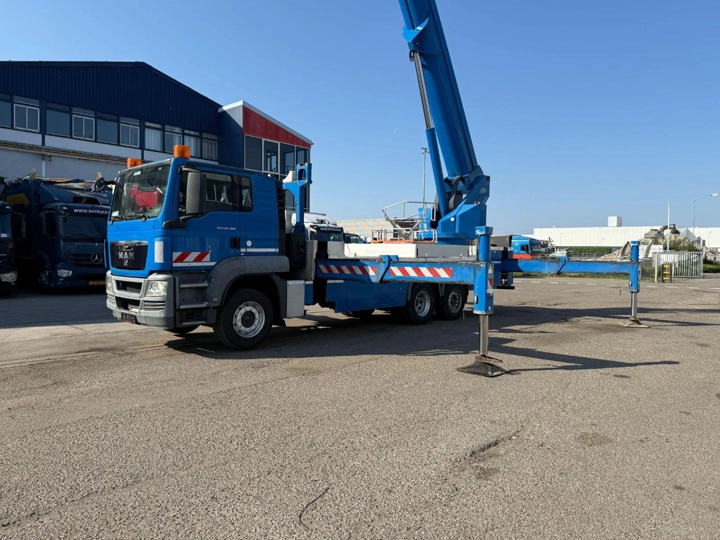 MAN TGS 2009 - 26.360 afbeelding 12