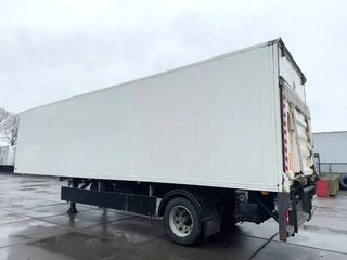 Floor 2000 - Flo-12-10-10K1 City Trailer - Taillift / Auto Lube Bild 2 Miniaturansicht