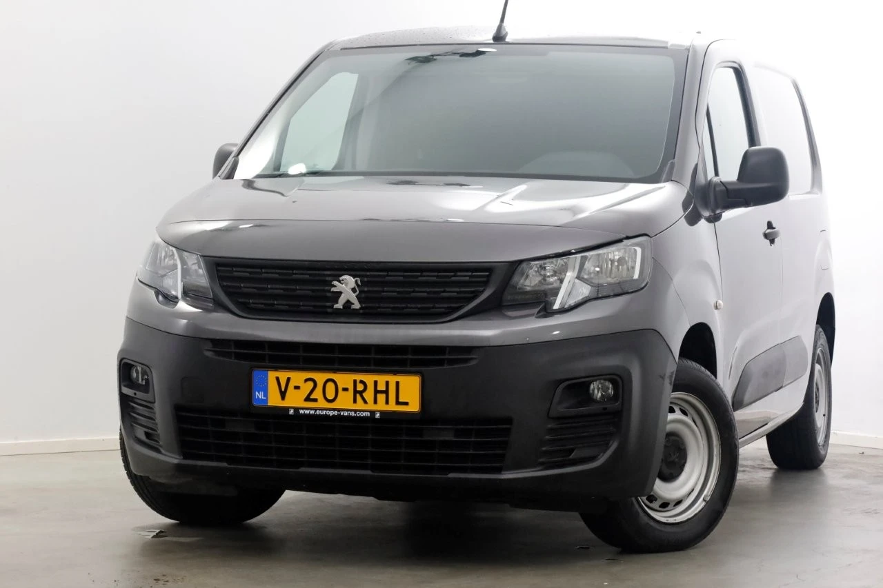 Peugeot Partner 2021 - 1.2 PureTech 110pk Benzine Airco/3Pers. 05-2021 afbeelding 1