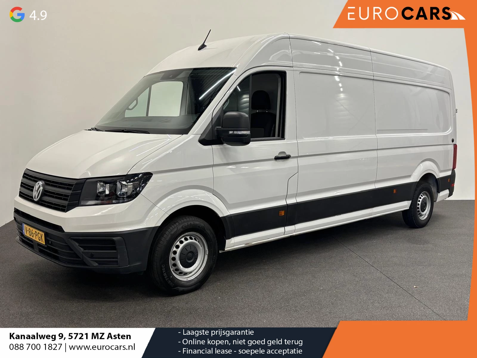Volkswagen Crafter 2023 - 35 2.0 TDI L4H3 Comfortline Automaat immagine 1