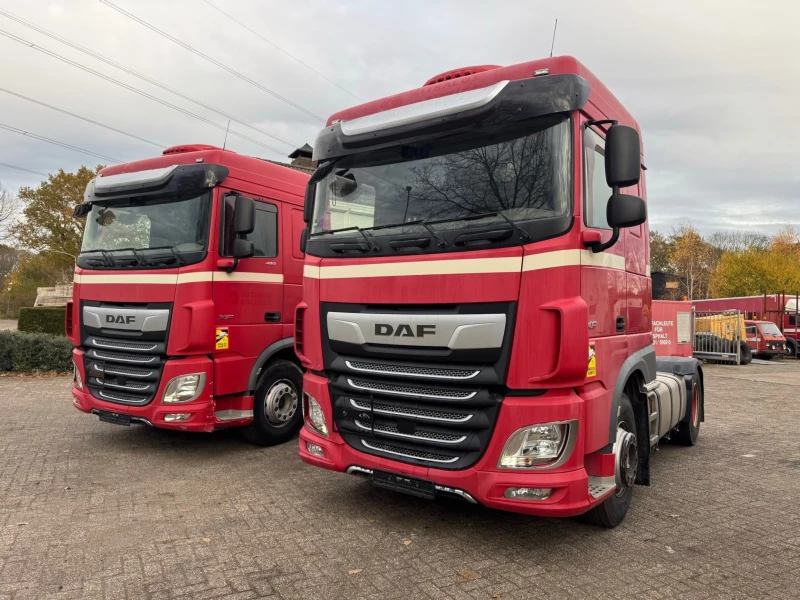 DAF 2019 - XF 106 480 EURO 6D / KIPPER PTO / SMART TACHO immagine 18