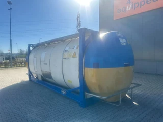 Van Hool N/A 2003 - 35.000L / 1-comp. / 20FT swapbody / T7 / EMKD / ADR 5Y + CSC-inspection: 07/2028 obrazek 29