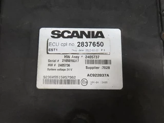 Scania N/A - 2837650 |  EST1 regeleenheid image 2