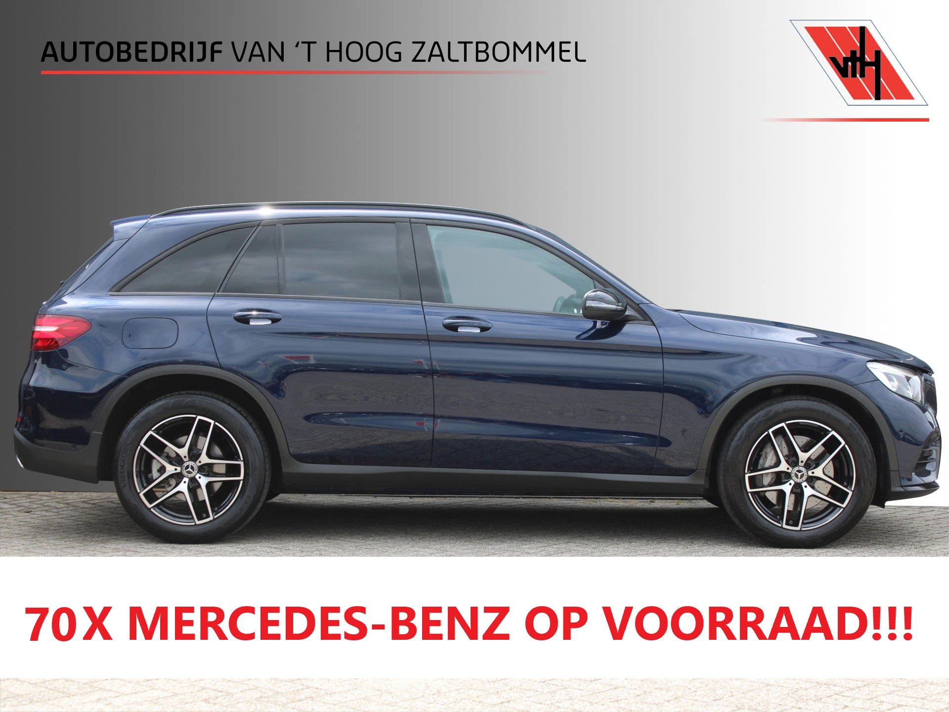 Mercedes-Benz GLC 2019 - 250 4MATIC AMG LINE NIGHT PAKKET COMAND CARPLAY <<NL AUTO>> image 1