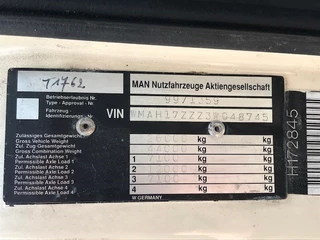 MAN TGA 2003 - SLEEP CAB COMPLETE изображение 11