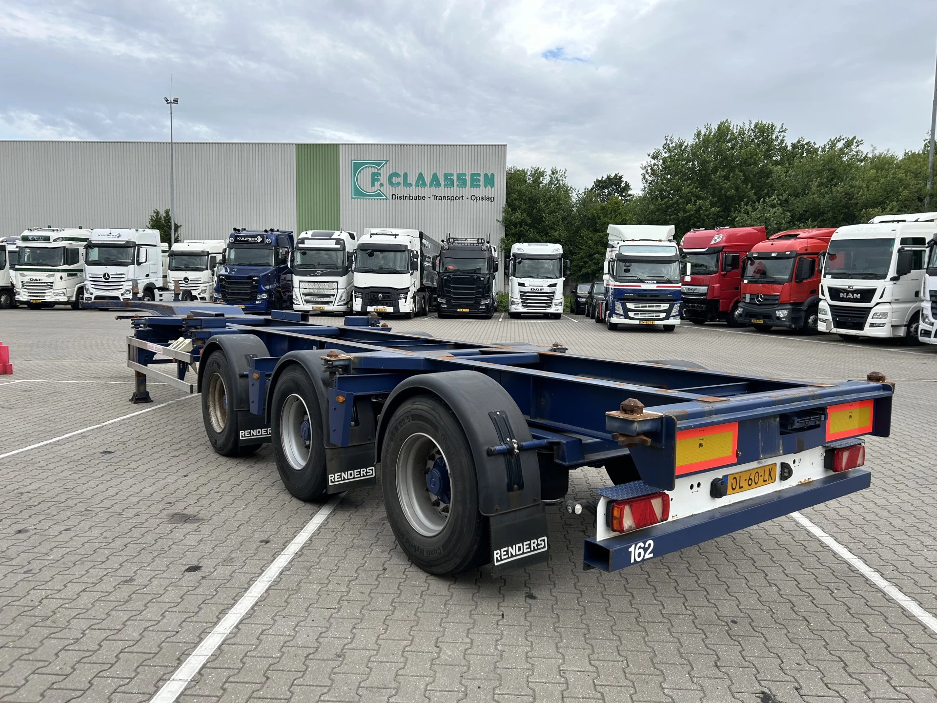 Renders ROC 16.30 2011 - / Container Chassis afbeelding 17