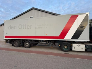 Schmitz Cargobull SKO 18, Issolliert, LBW 2008 - N/A bild 2