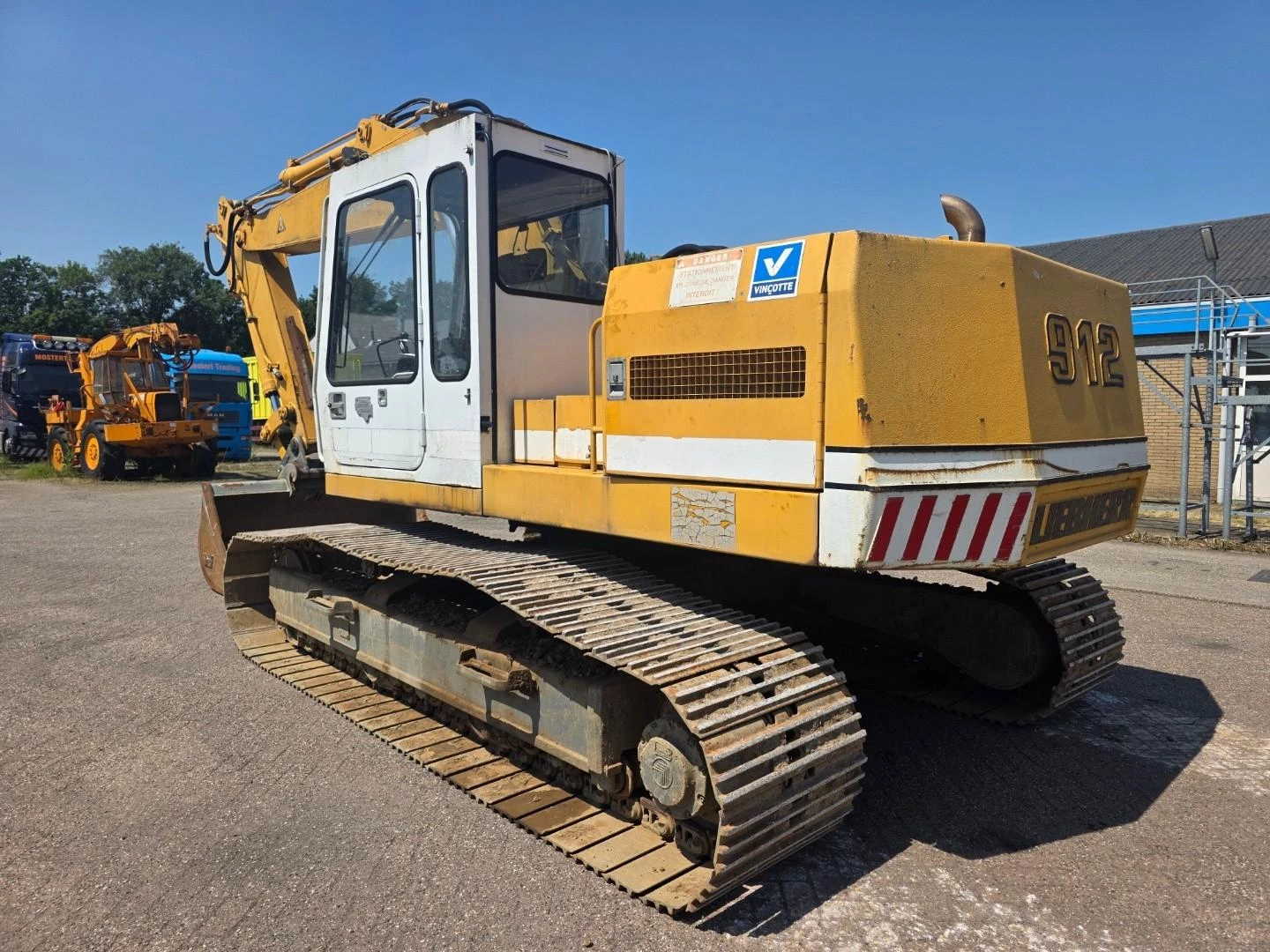 Liebherr R 912 LC crawler excavator 1991 afbeelding 7