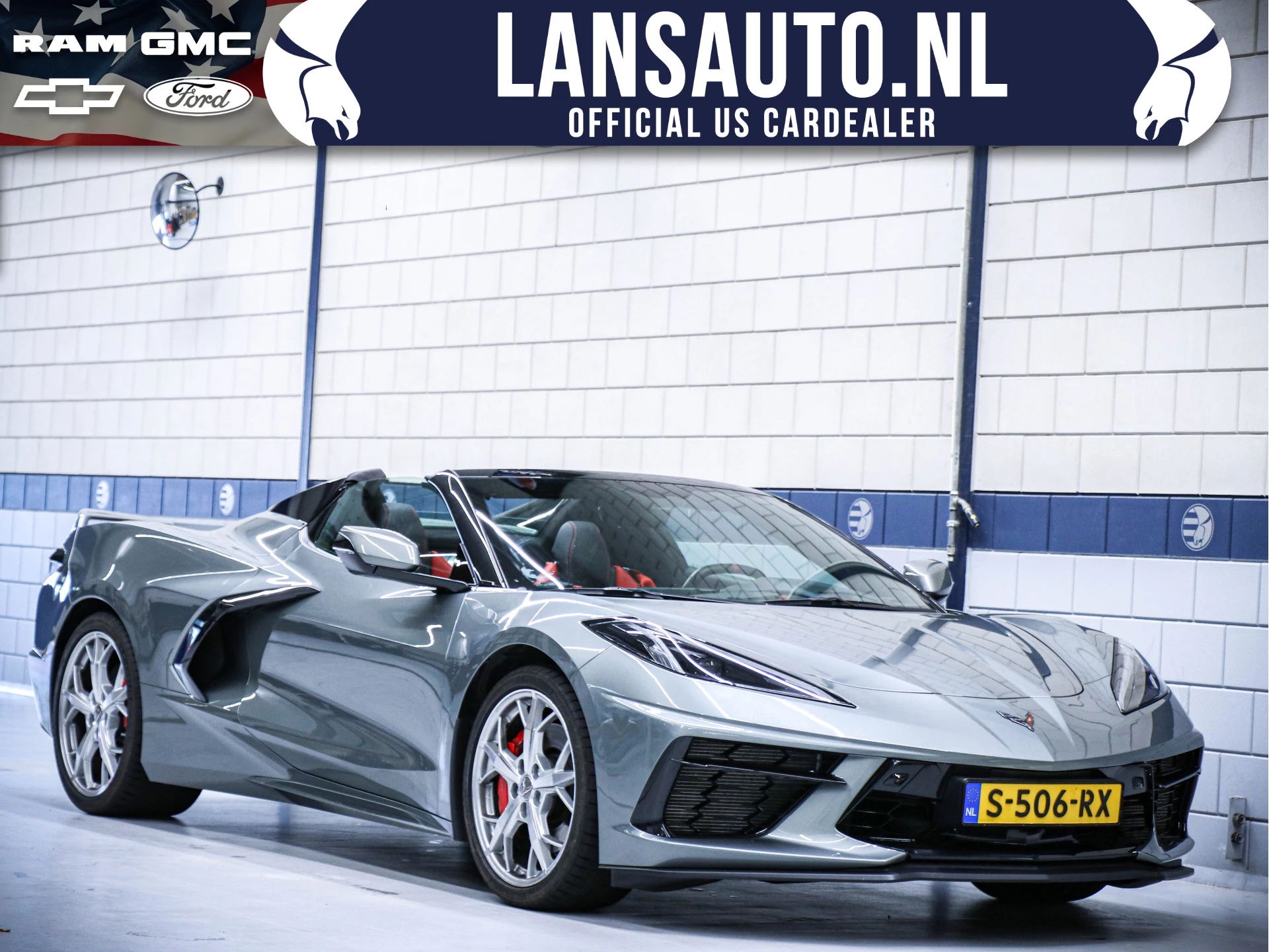 Chevrolet Corvette 2022 - cabriolet LT 3 pakket Z51 C8 stingray zdjęcie 1