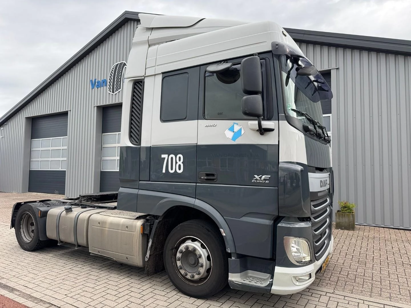 DAF XF 440 Space 4x2, Steel- / Airsuspension 2015 afbeelding 1
