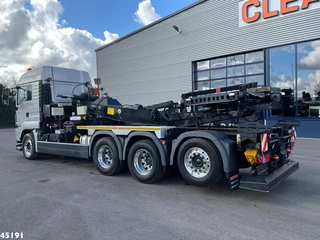 MAN TGS 2015 - 35.480 Euro 6 8x4 Deuringer Garagetransporter afbeelding 6