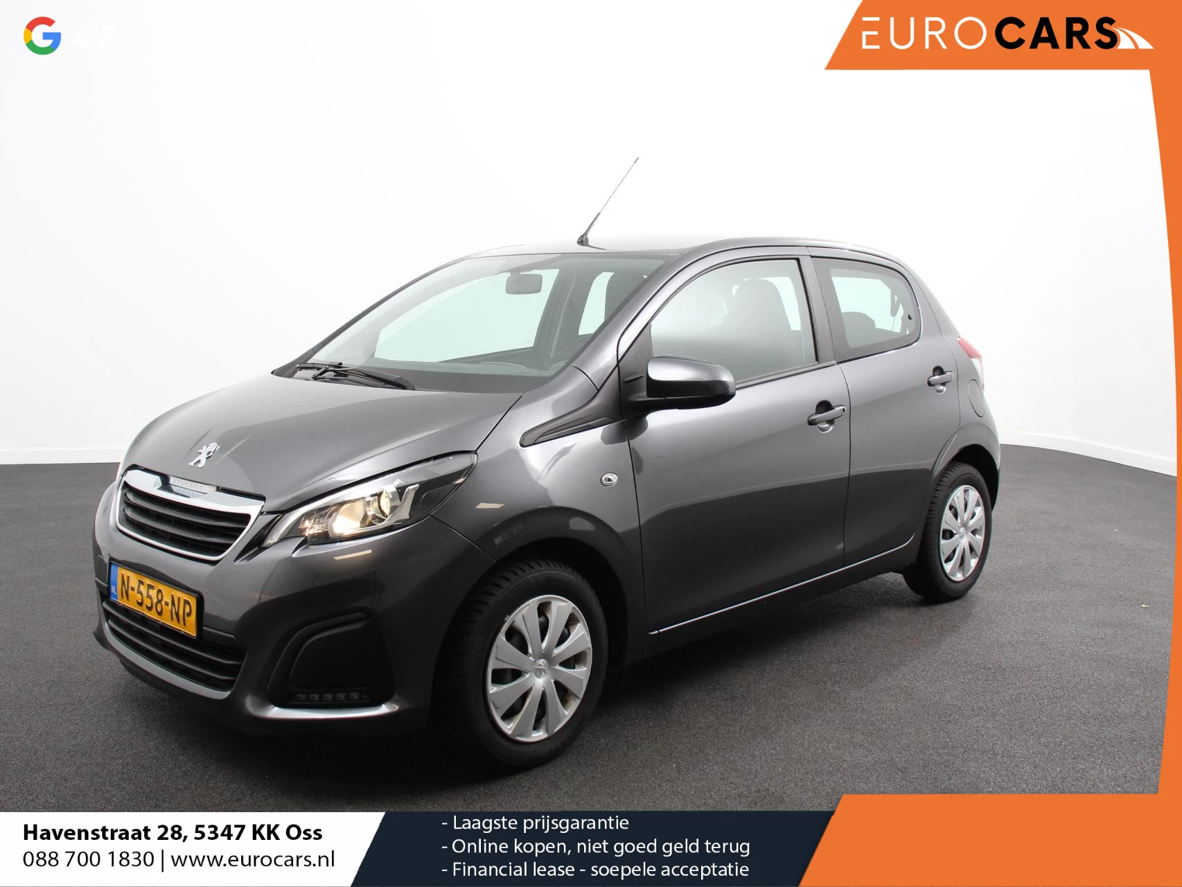 Peugeot 108 2022 - 1.0 e-VTi Active afbeelding 1