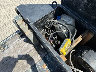 Broshuis N/A 2015 - 3ABSD Lowloader 3-axle / GVW: 53.000kg / Neck: 23.000kg / hydraulic steering + ramps + loading table / 4.60m extendable / winch / liftaxle immagine 50