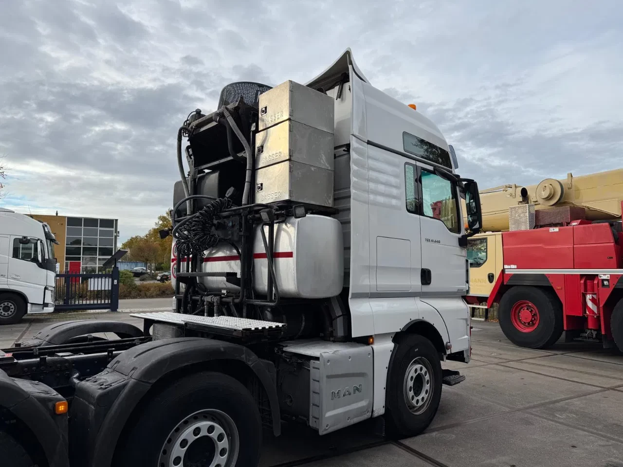 MAN TGX 2016 - 41.640 BBS 41.640 8x4/4 BBS afbeelding 5