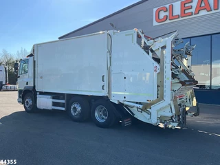 DAF FAG CF 330 Euro 6 Geesink/Van Schijndel 20m³ 2017 - N/A afbeelding 5
